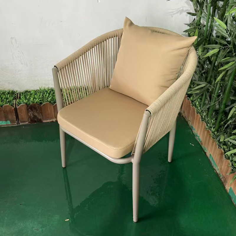 Acapulco Oval Weave Rattan Chair