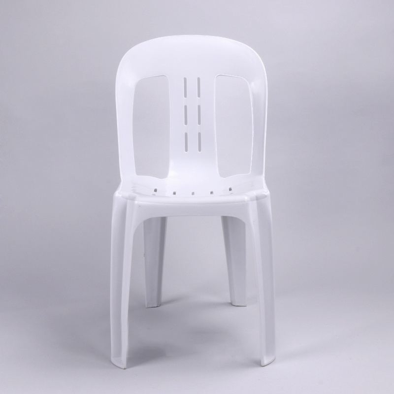 PP Resin Patio Chair with Arms