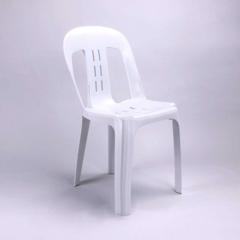 PP Resin Patio Chair with Arms