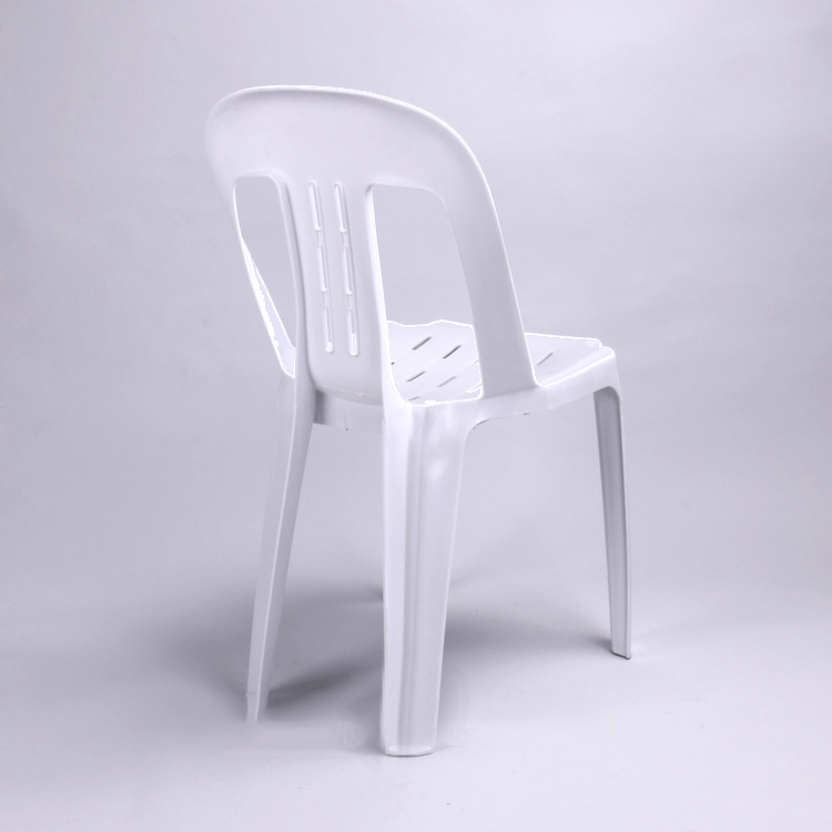 PP Resin Patio Chair with Arms