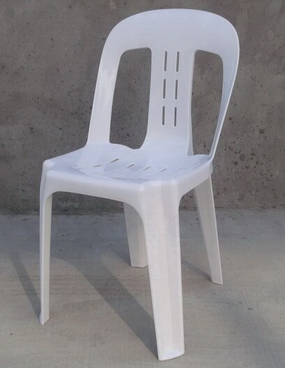 PP Resin Patio Chair with Arms