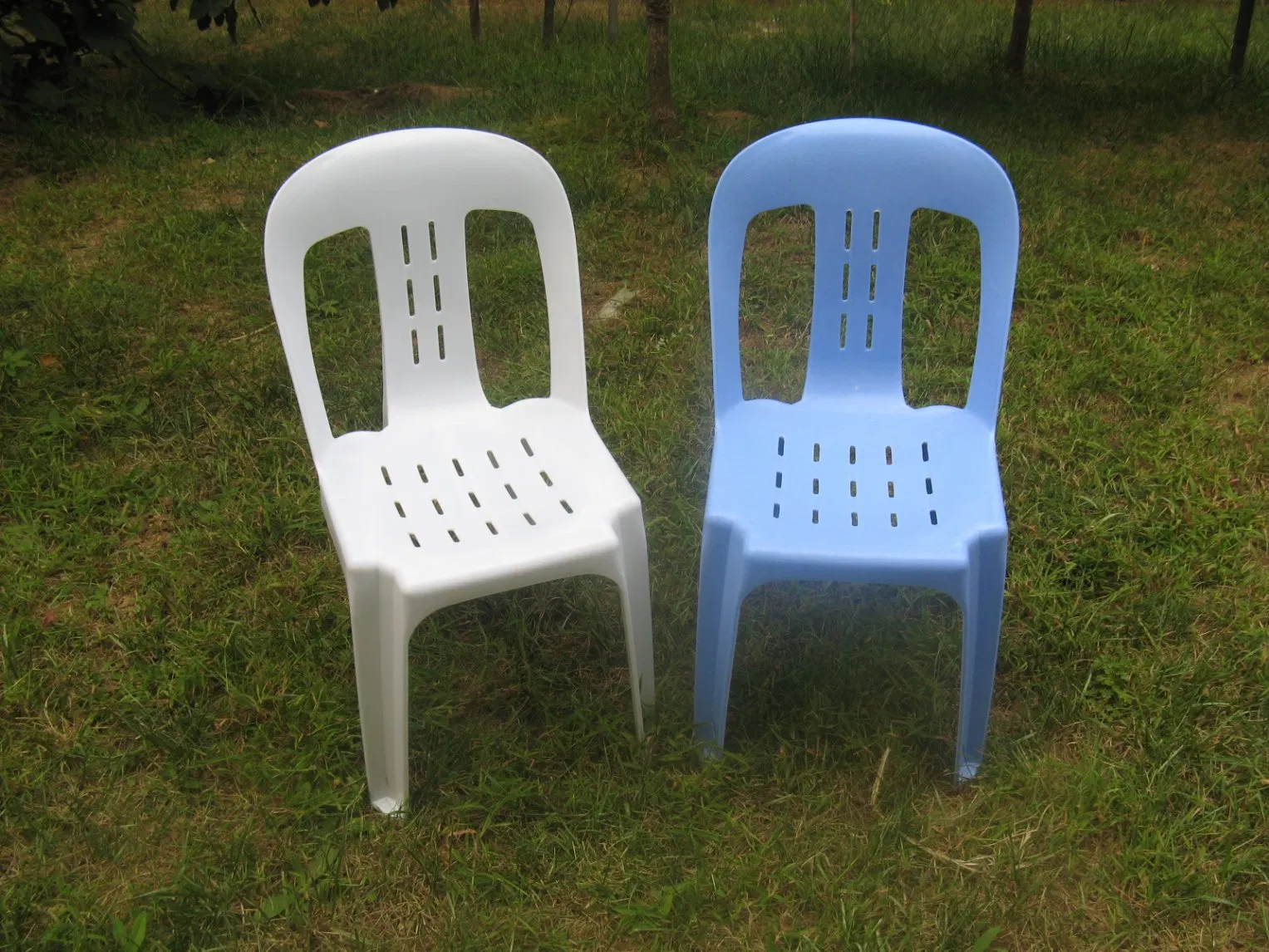 PP Resin Patio Chair with Arms