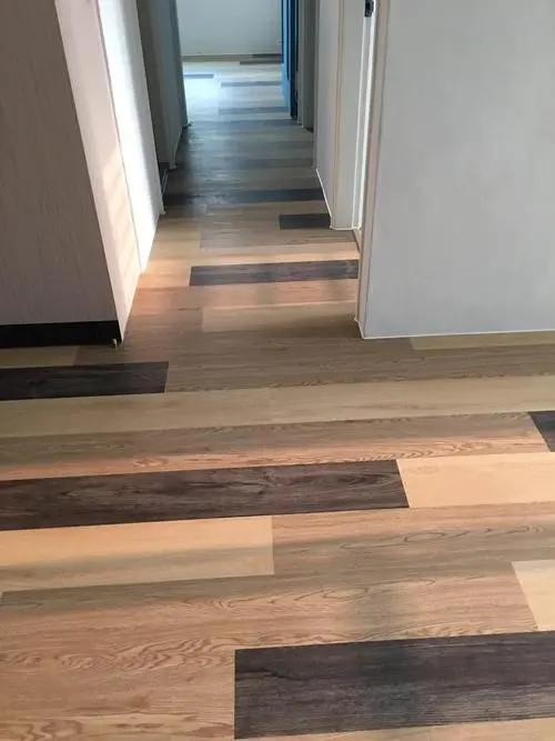 Herringbone Oak Engineered Parquet