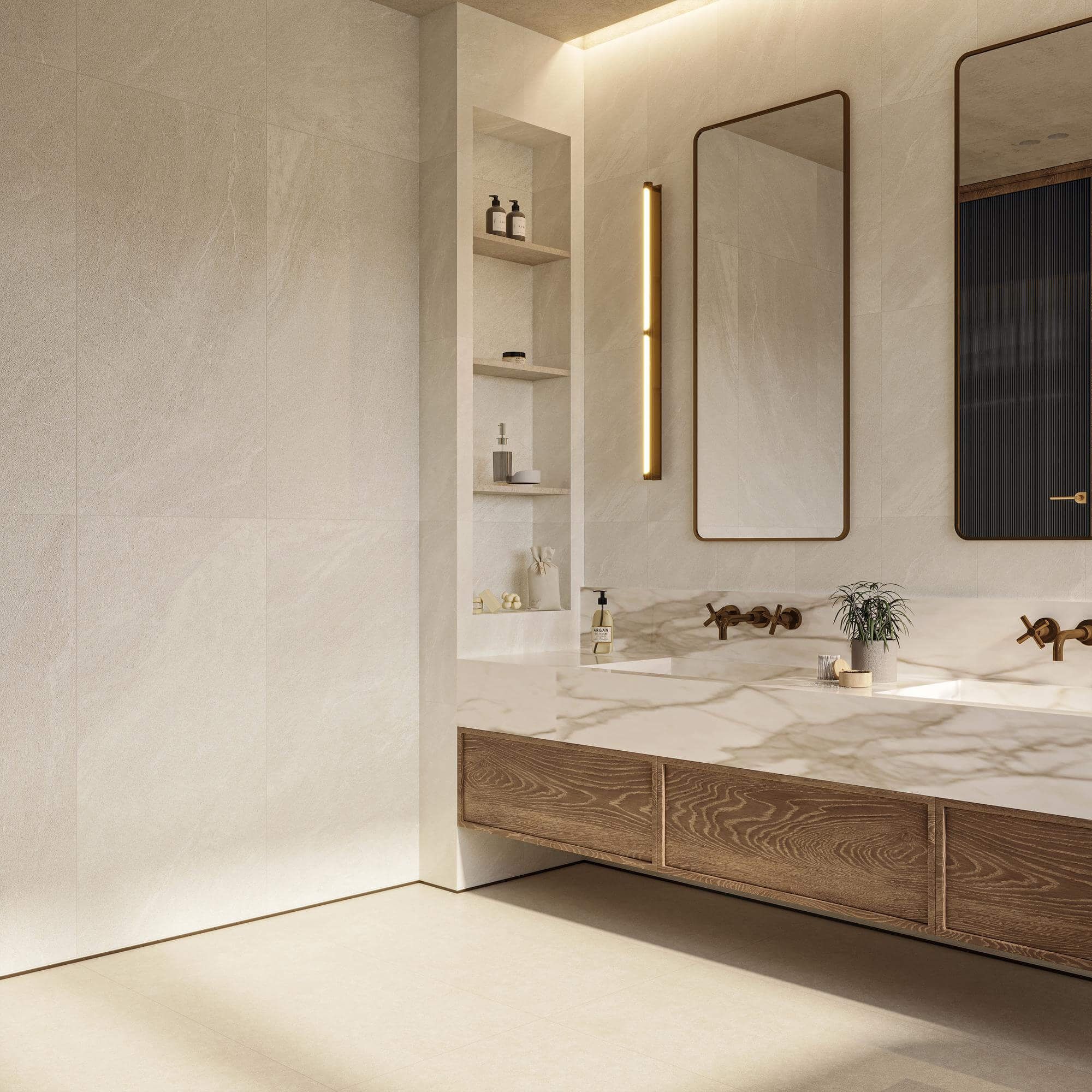600x1200 Matt Anti Slip Porcelain Tile