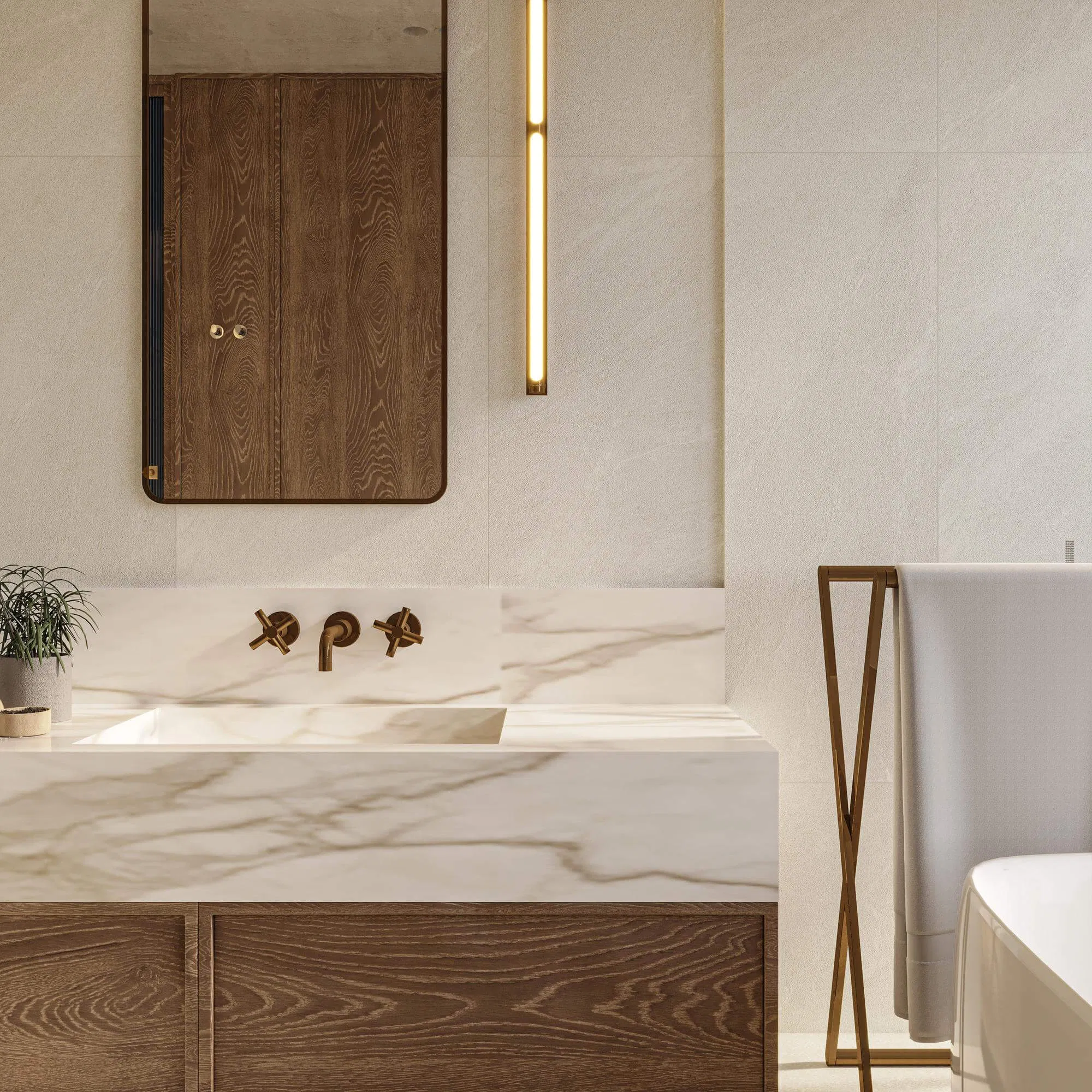 600x1200 Matt Anti Slip Porcelain Tile