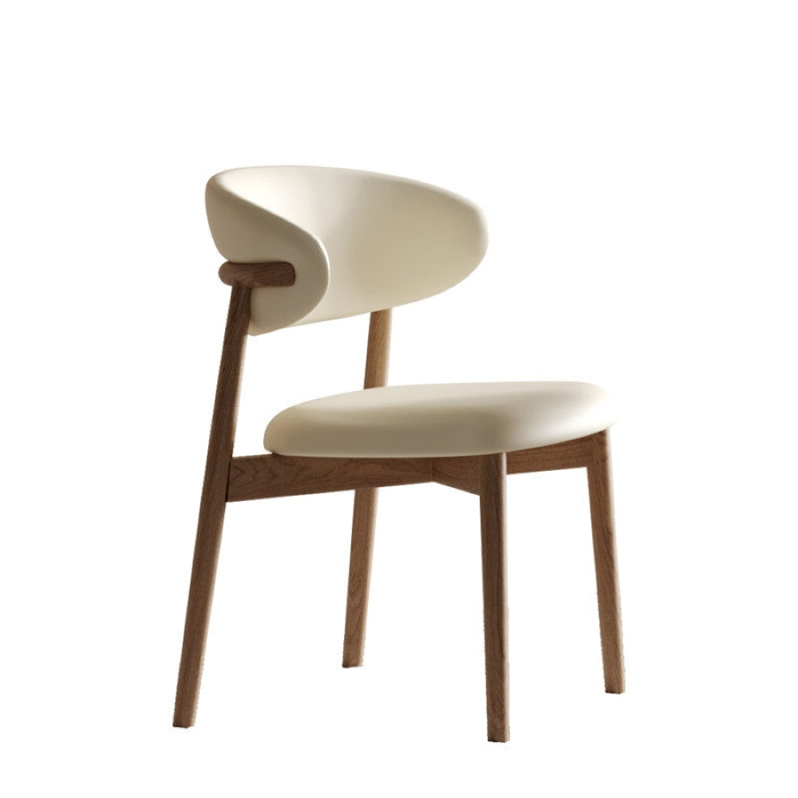 Ash Wood Restaurant Dining Chair