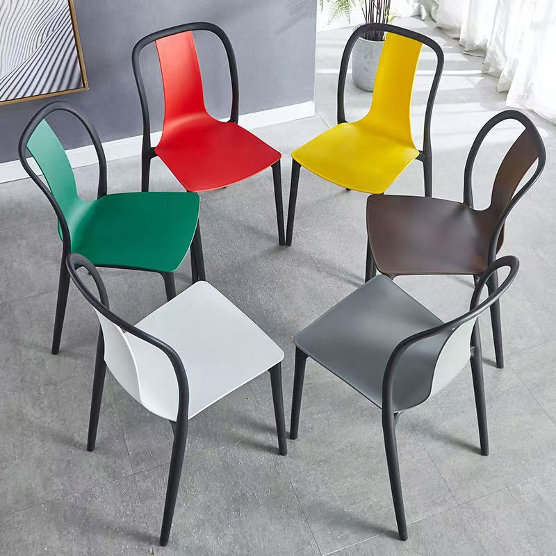 Nordic Modern Restaurant Chair