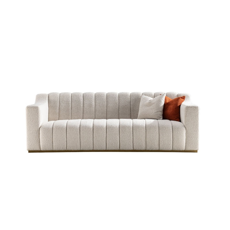 Italian Chesterfield Fabric Sofa