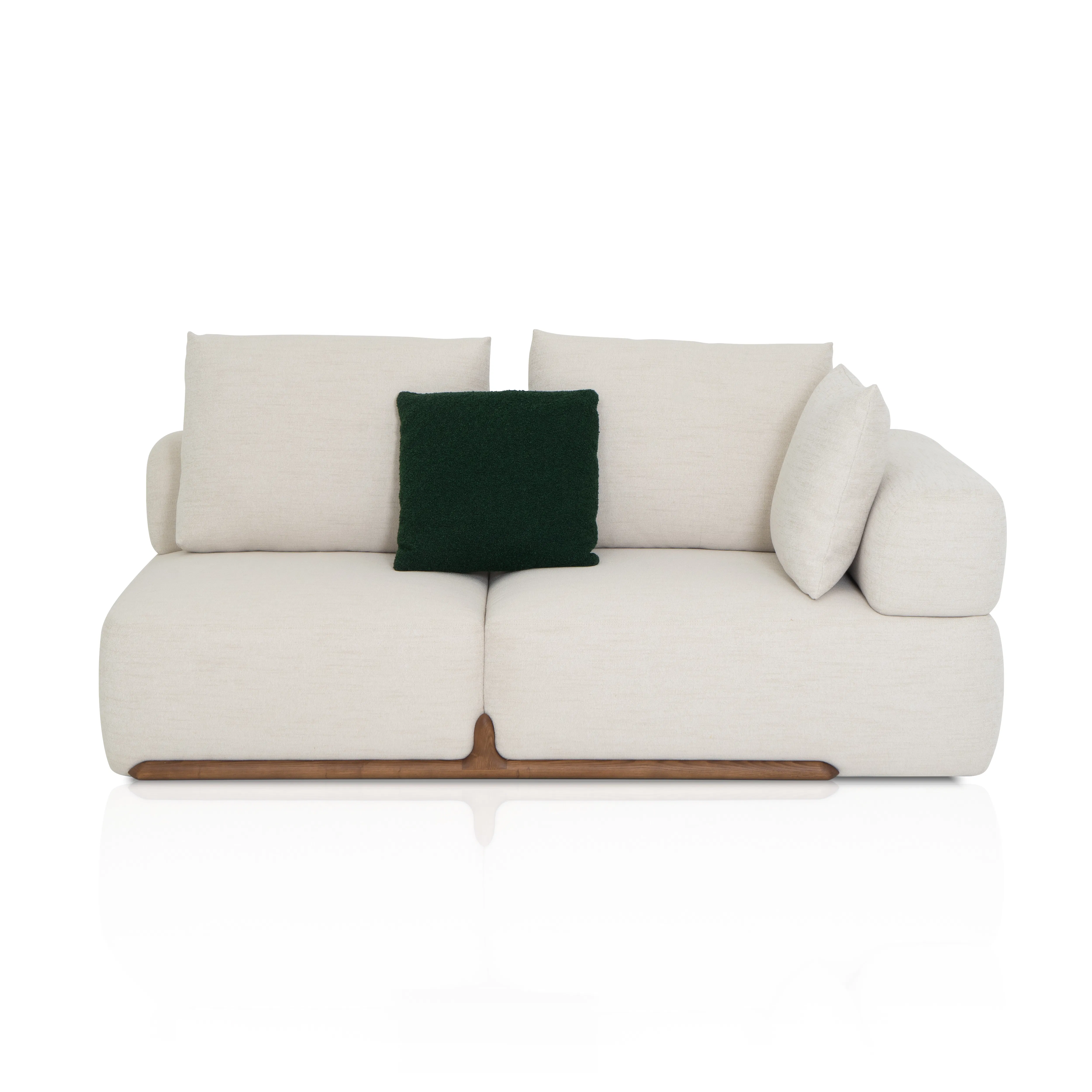 Italian Luxury Sectional Sofa Set