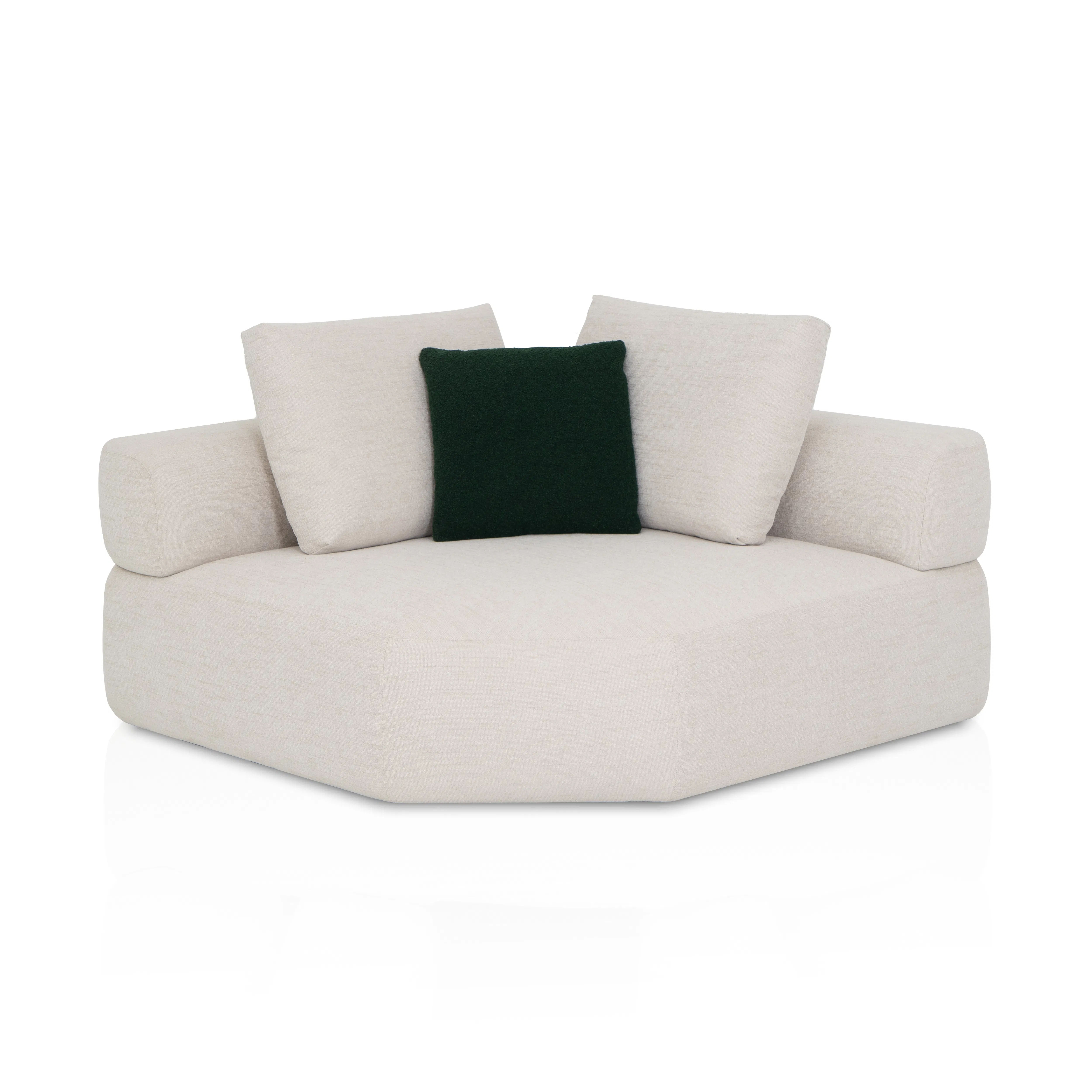 Italian Luxury Sectional Sofa Set