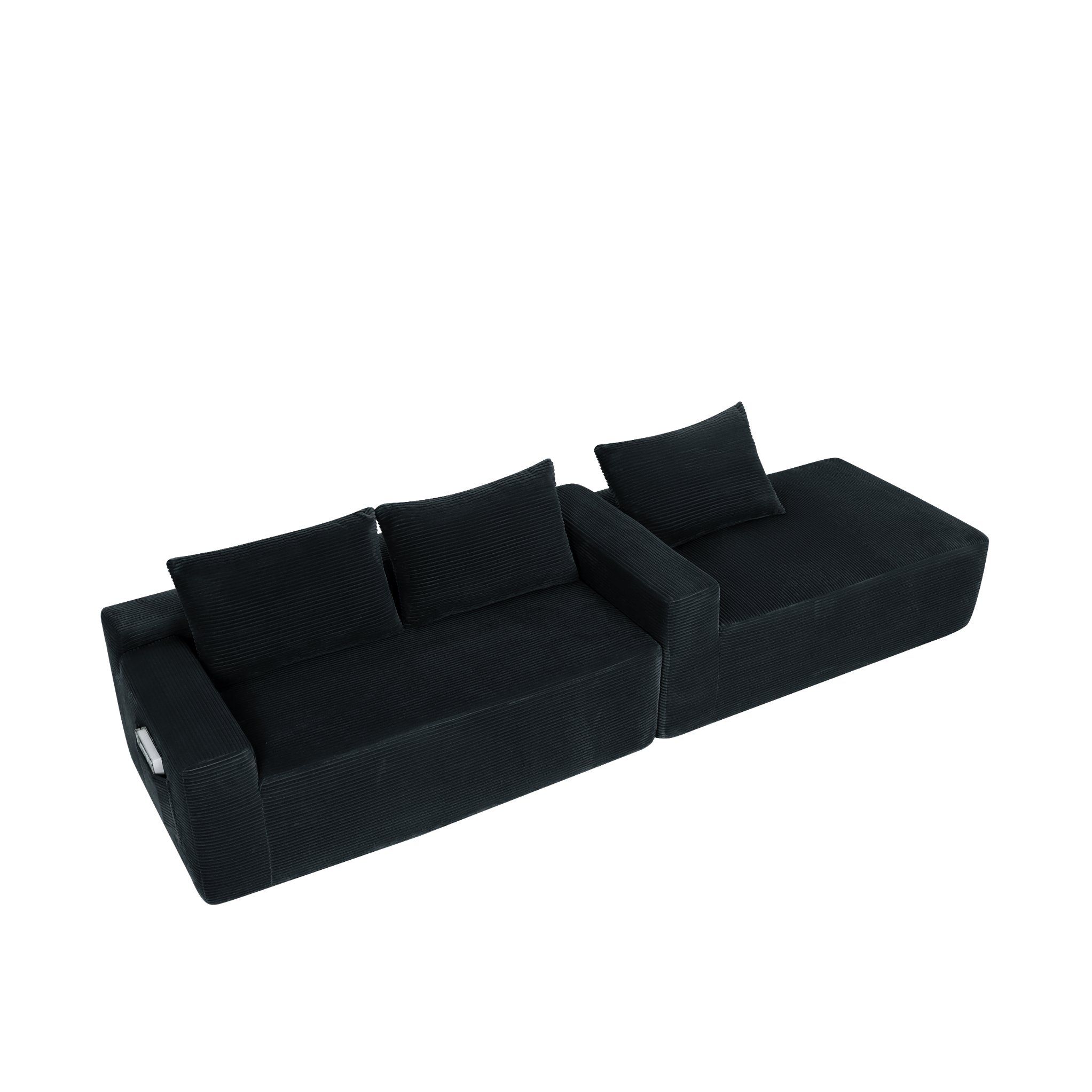 Luxurious L-Shaped Sectional Sofa