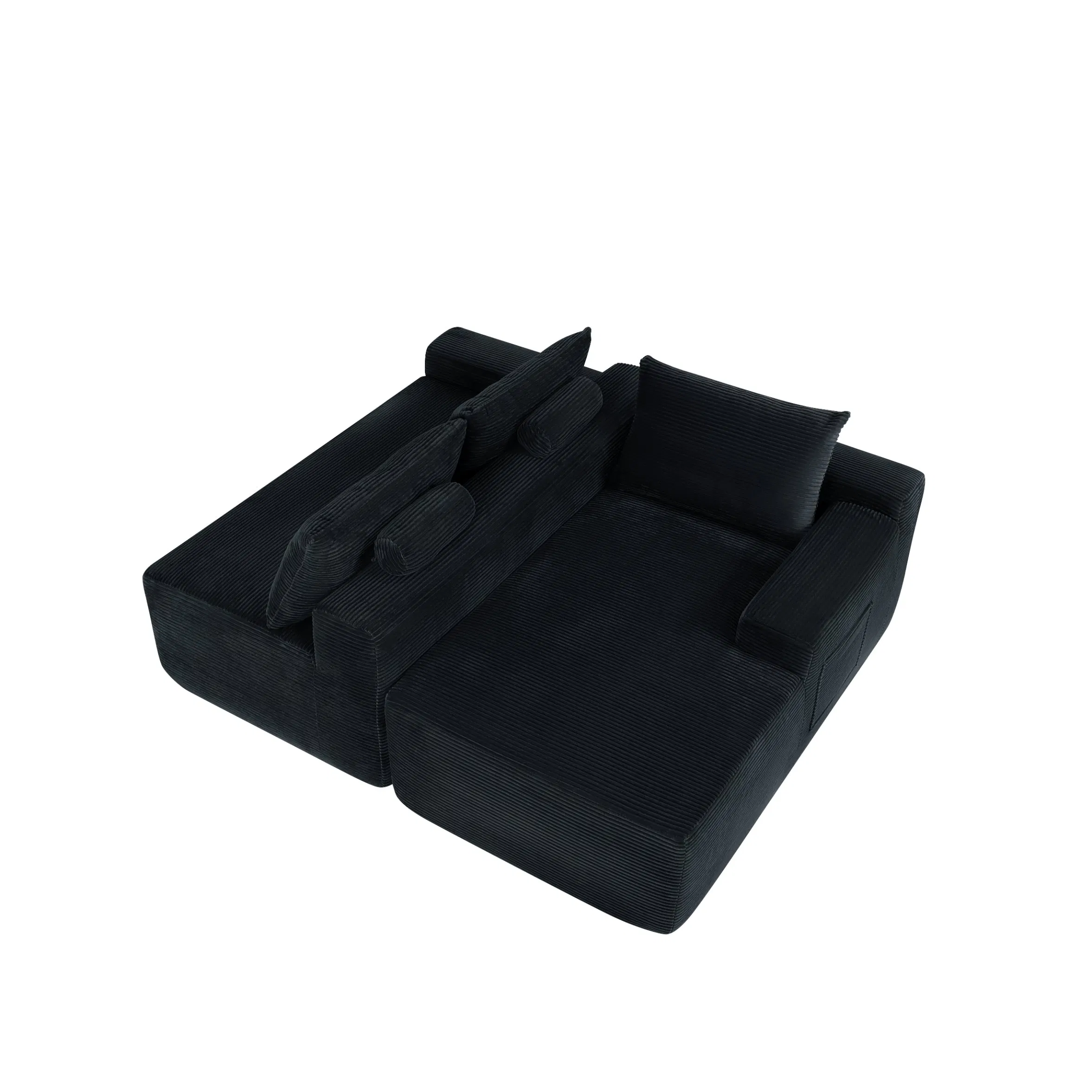 Luxurious L-Shaped Sectional Sofa