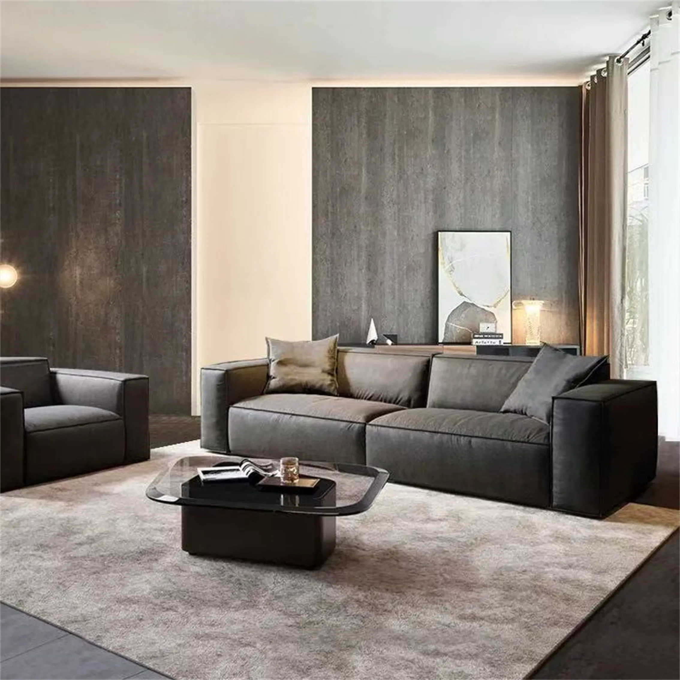 Nordic Minimalist Tofu Sofa