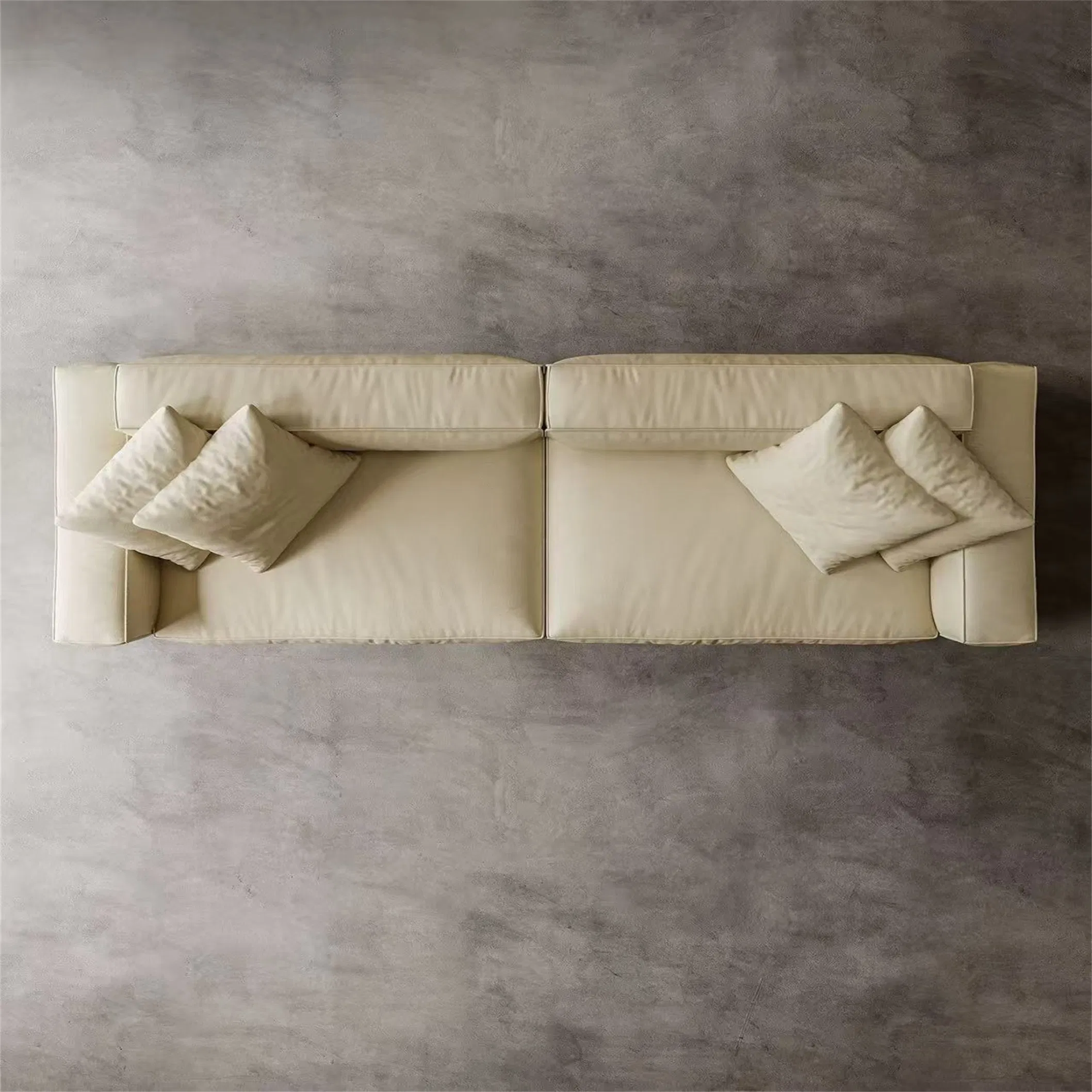 Nordic Minimalist Tofu Sofa