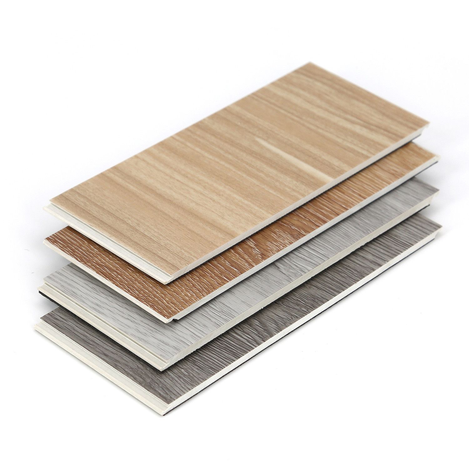 4mm SPC Click Wood Plastic Floor