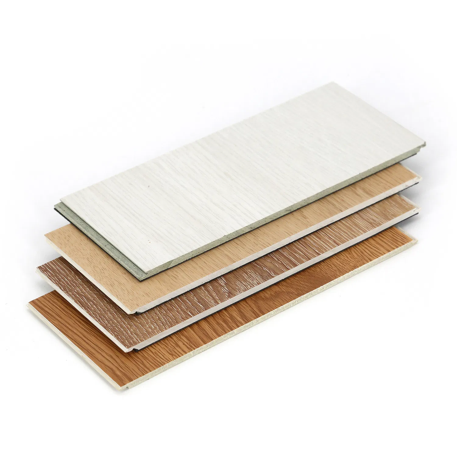 4mm SPC Click Wood Plastic Floor