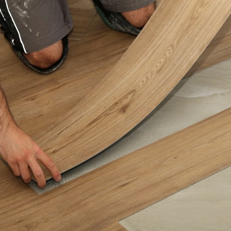 Non Slip LVP SPC Click Flooring