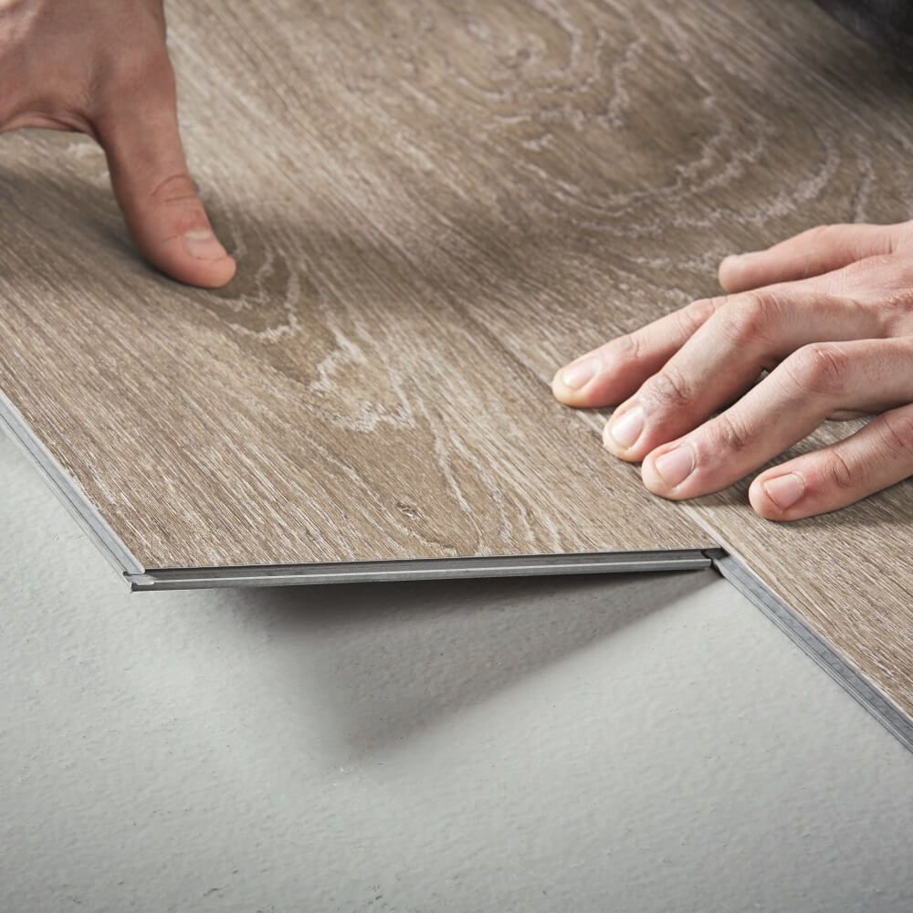 Waterproof Fireproof SPC Plank