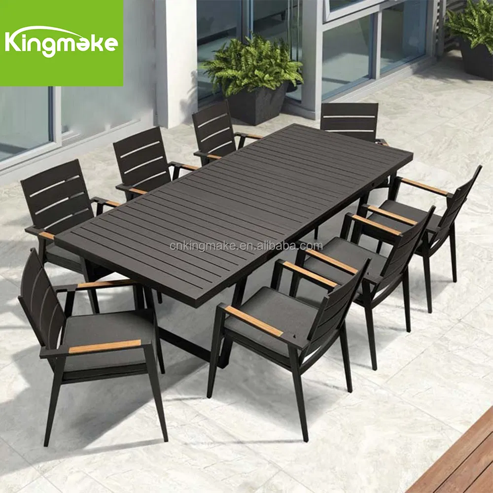 Aluminum Patio Table Set