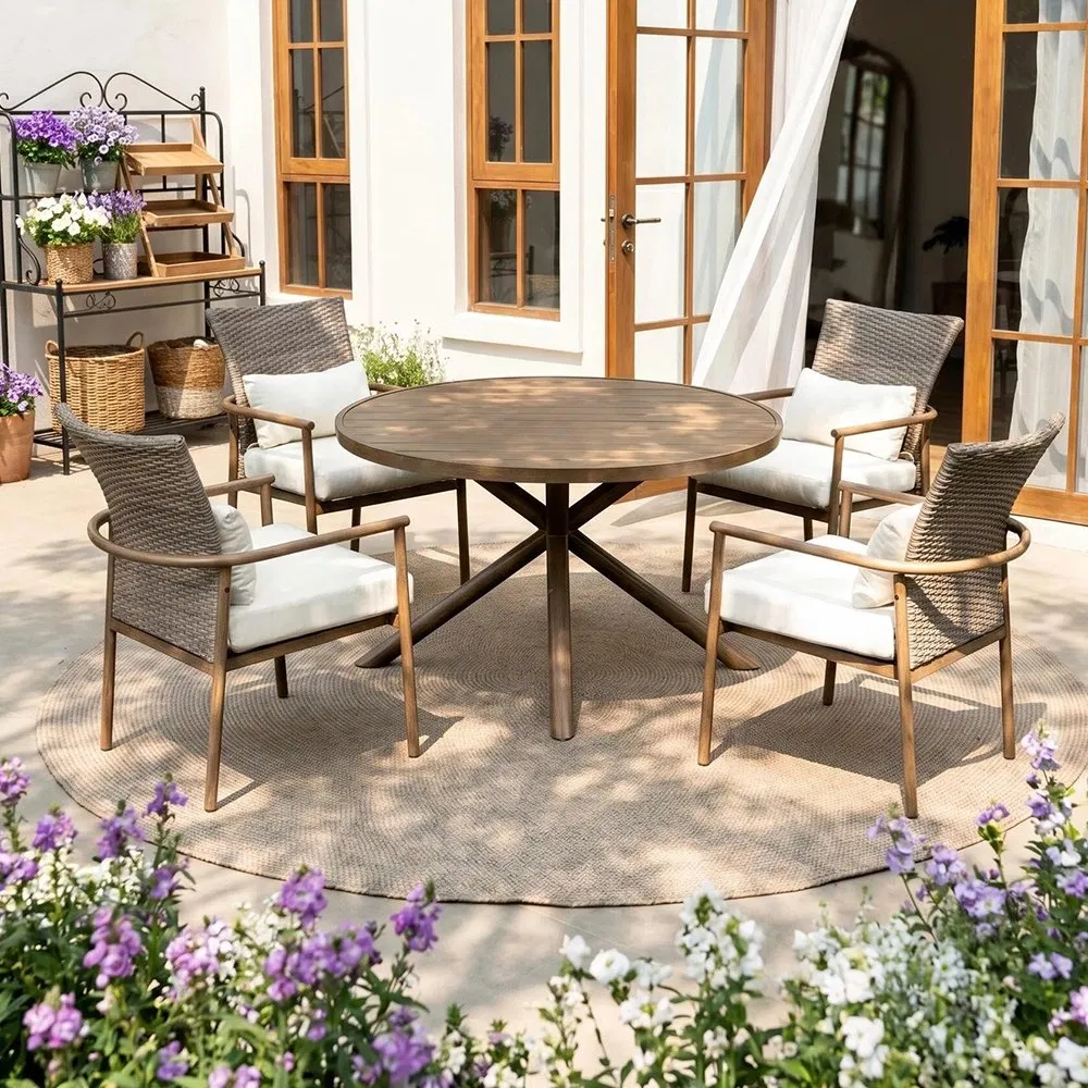 Antique Bronze Garden Set