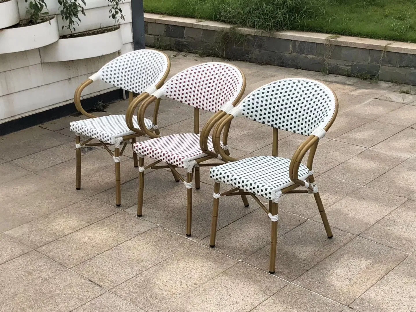Antique Rattan Dining Set