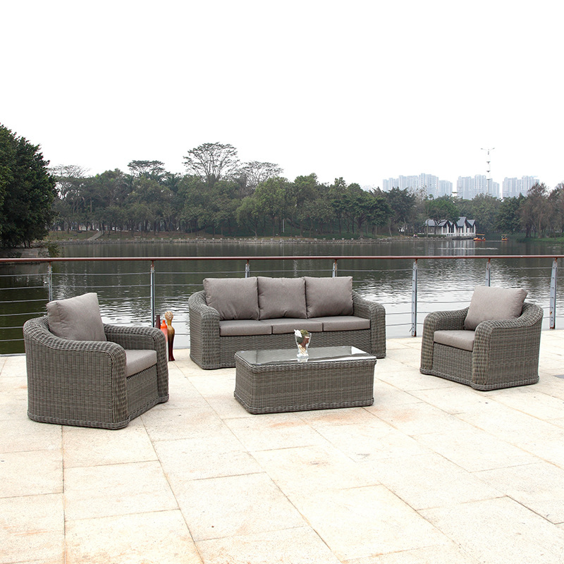 Bistro Rattan Table Set