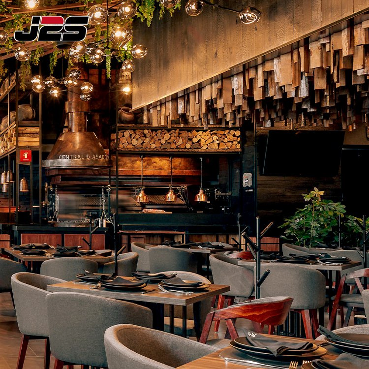 Buffet Restaurant Furniture Set