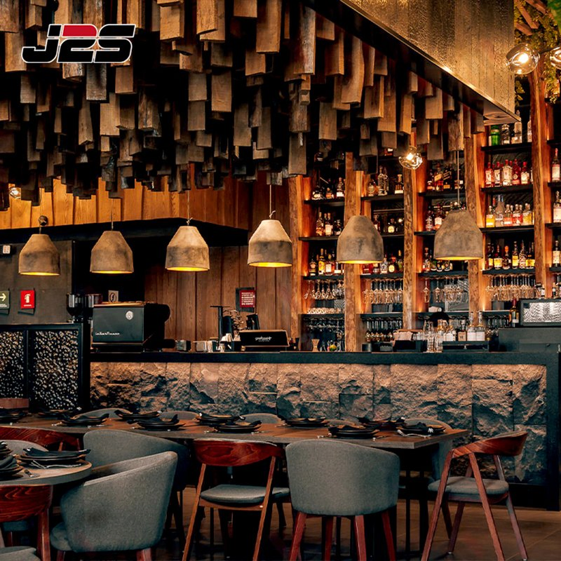 Luxury Modern Restaurant Set