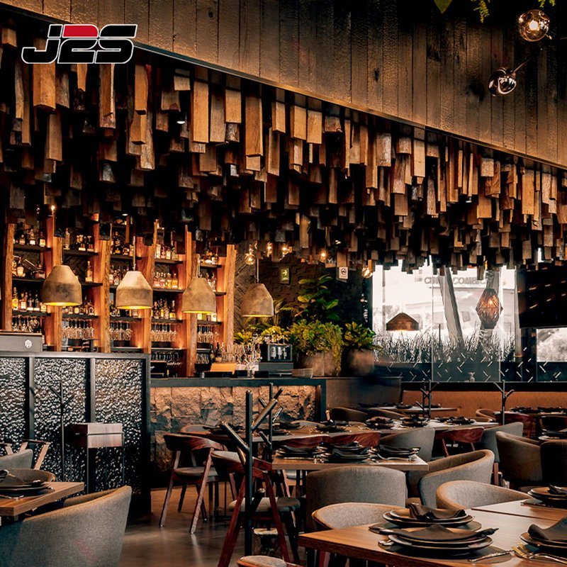Luxury Modern Restaurant Set