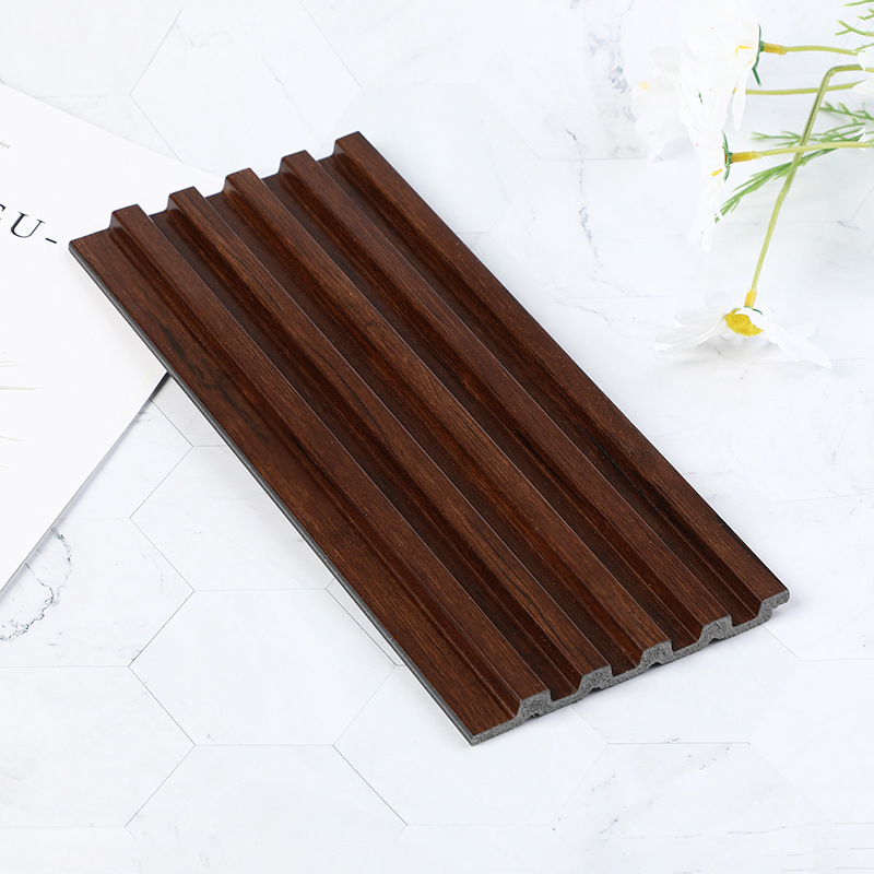 3D Fluted WPC Grille Board