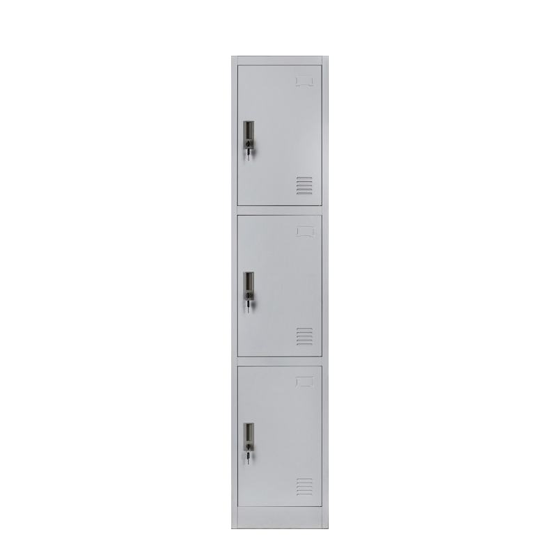 3 Door Industrial Steel Locker