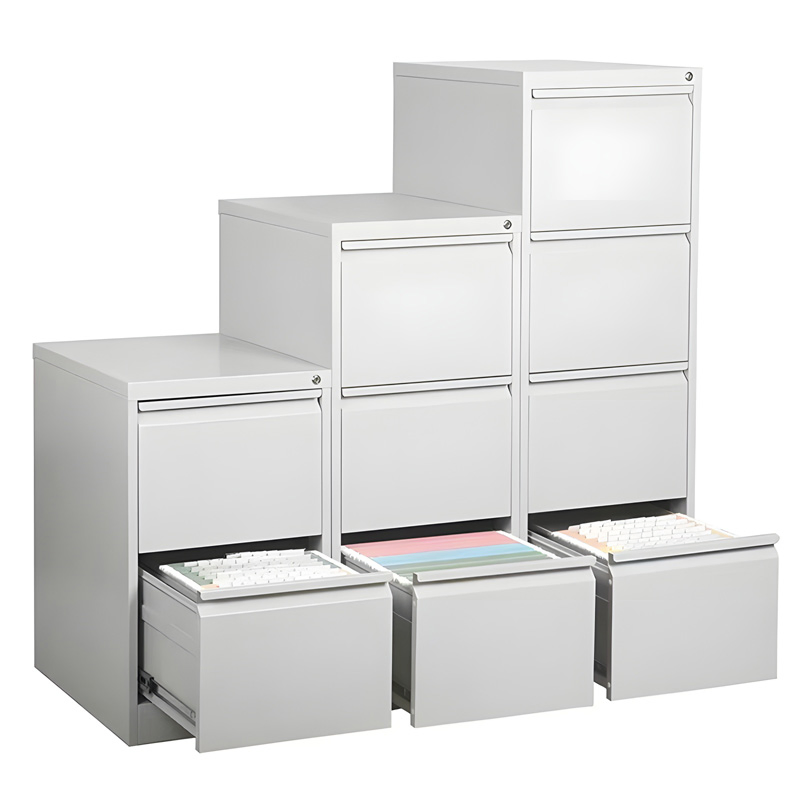 Contemporary Steel Storage Locker