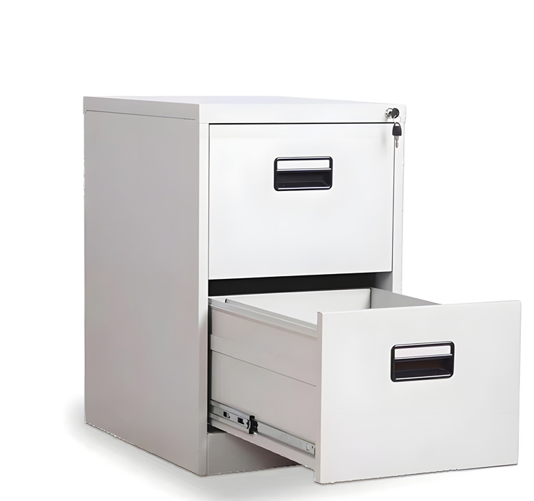 Contemporary Steel Storage Locker