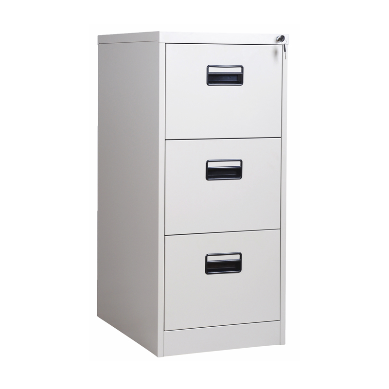 Steel 3 Drawer Filing Cabinet