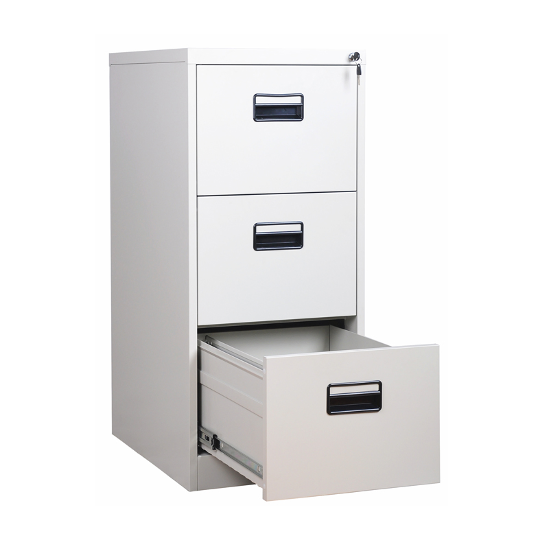 Steel 3 Drawer Filing Cabinet